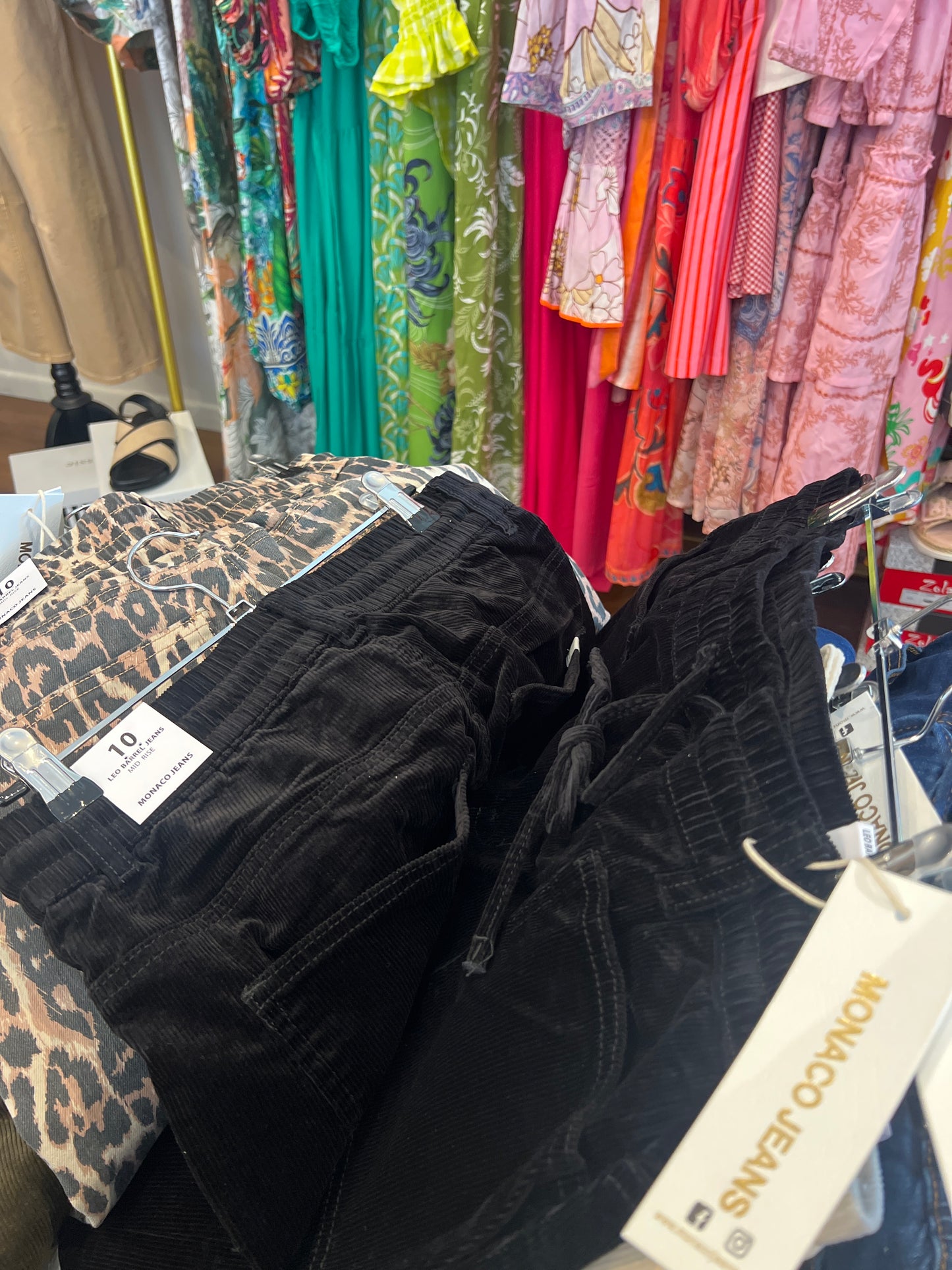 Monaco Barrel Leo Jeans Multiple Colours