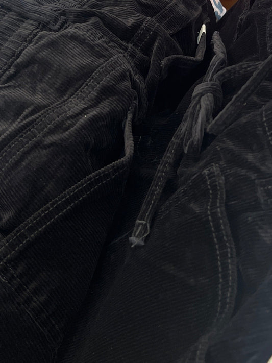 Monaco Barrel Leo Jeans -Ink Black