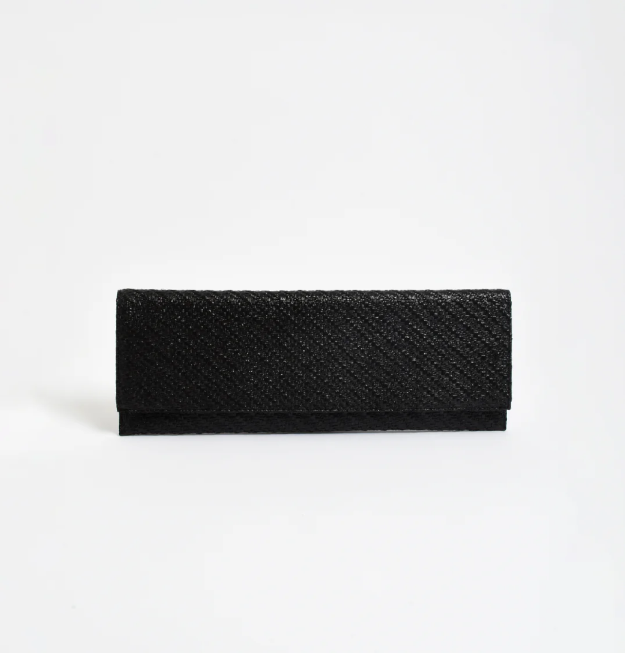 Adorne bag- The Long Woven Fold over Clutch
