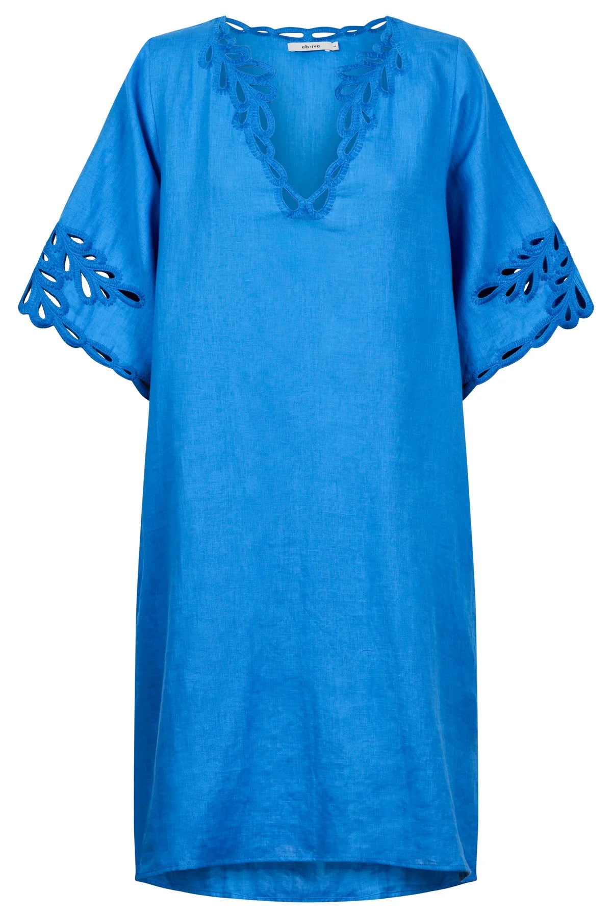 Eb + Eve Maris Dress in Marine Blue