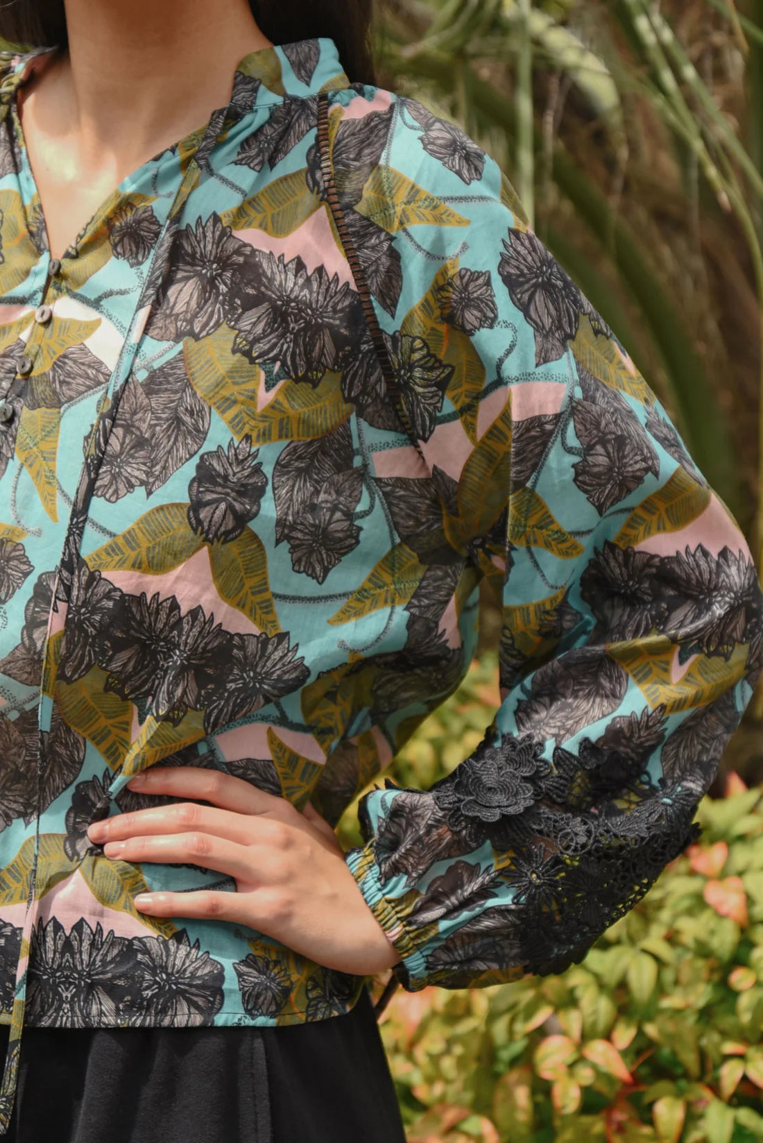 COOP by Trelise Cooper Lace to the Top Blouse