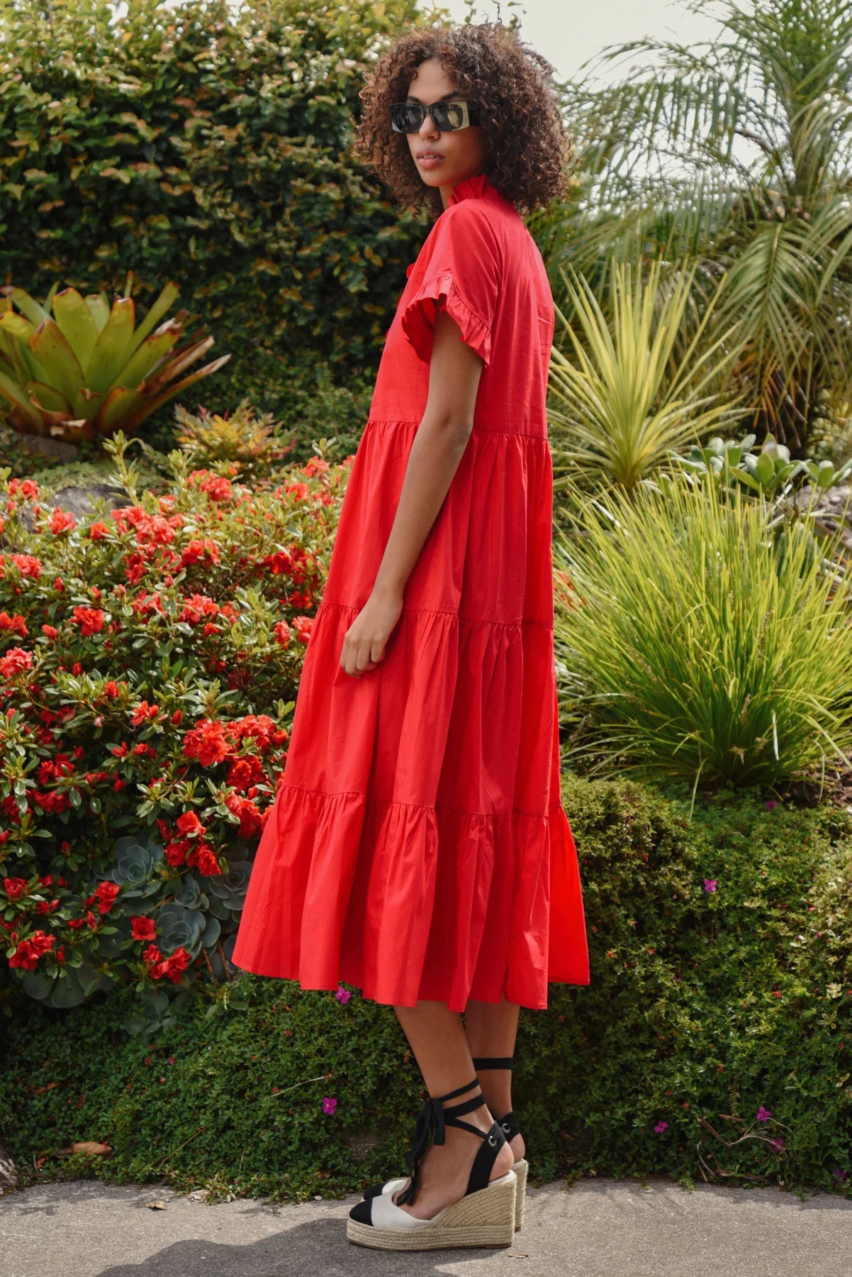 COOP by Trelise Cooper Frillaxed Red Dress