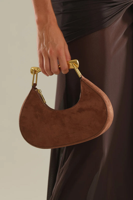 Morgan & Taylor Myla Handbag (chocolate brown)
