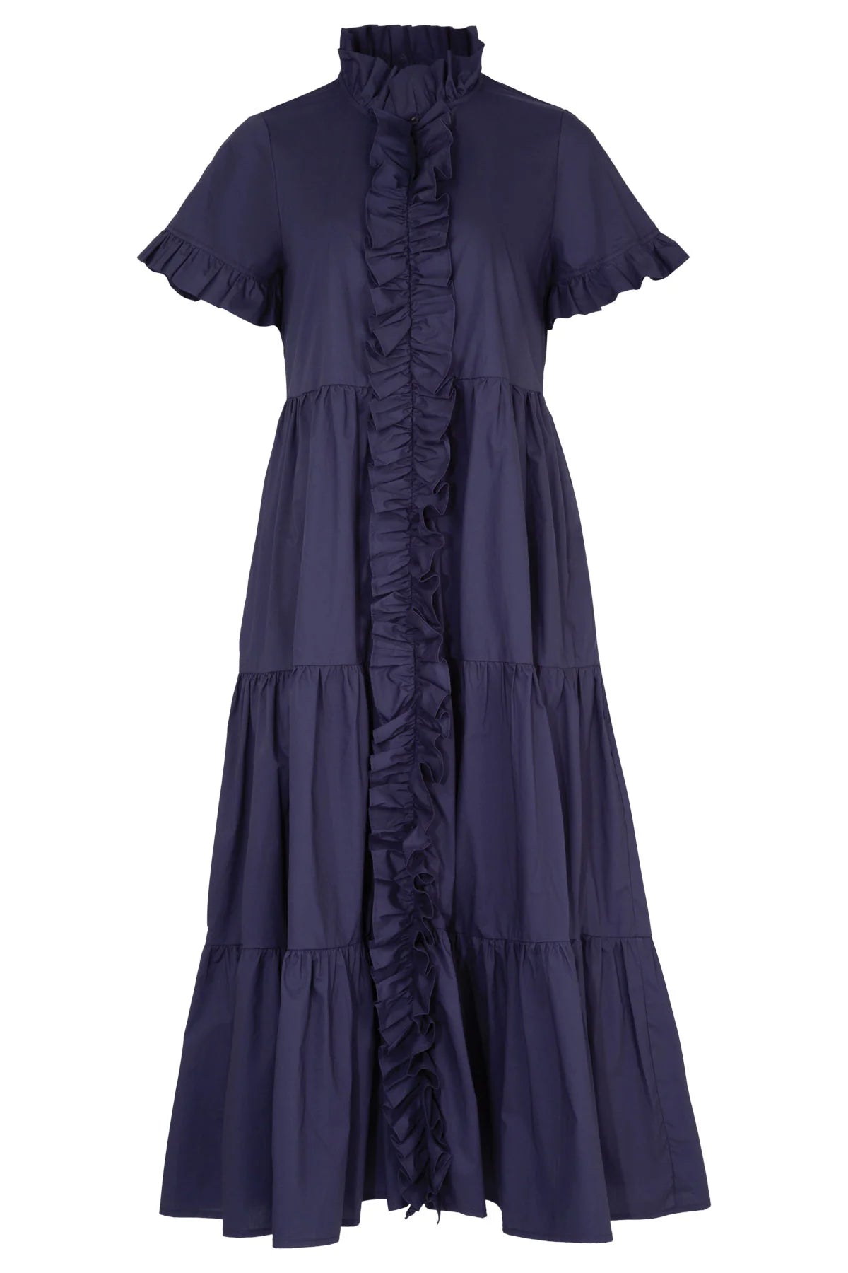 COOP by Trelise Cooper Frillaxed Navy Dress