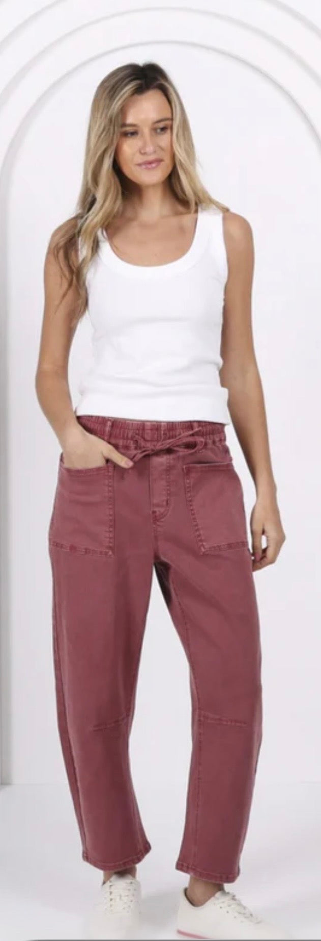 Monaco Barrel Leo Jeans Multiple Colours