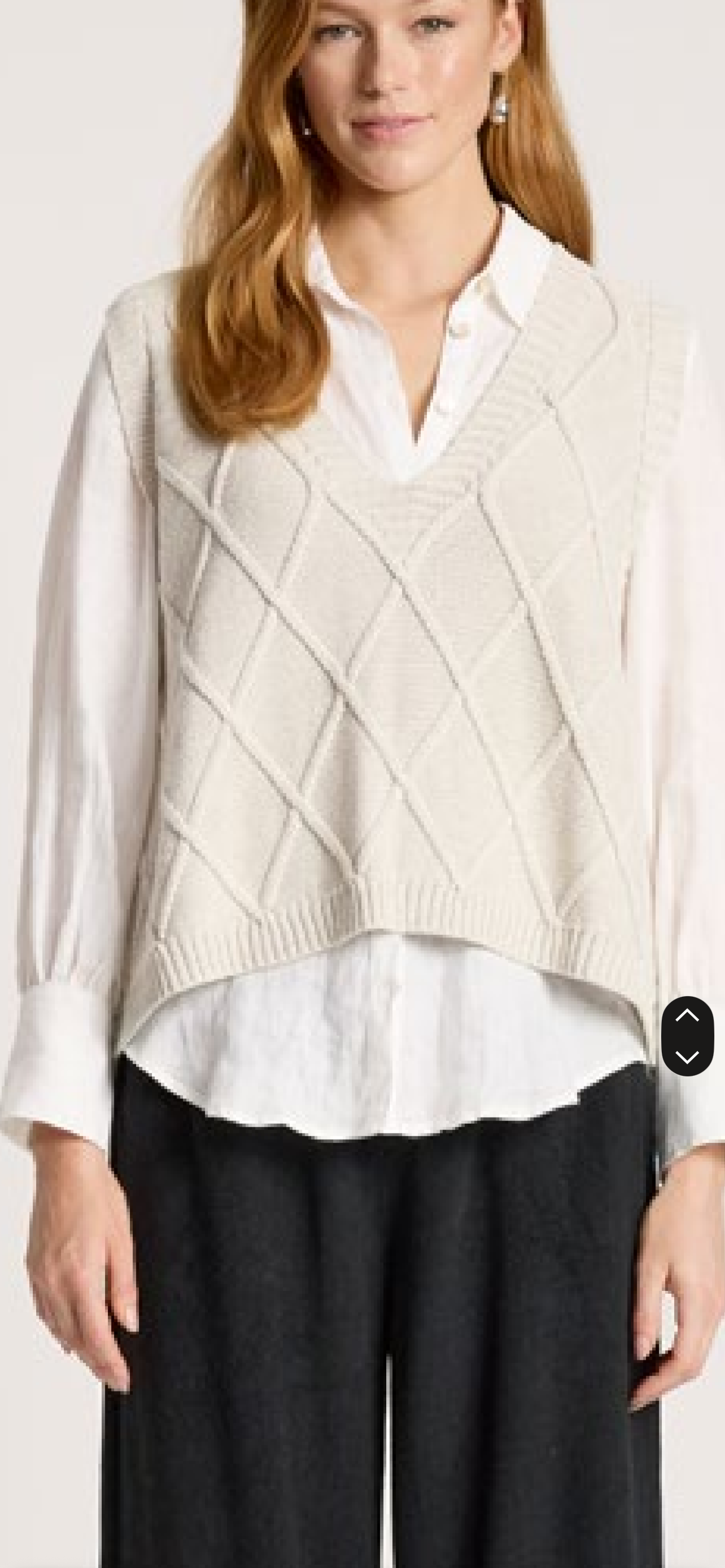 Eb+Ive Liora Knit Vest