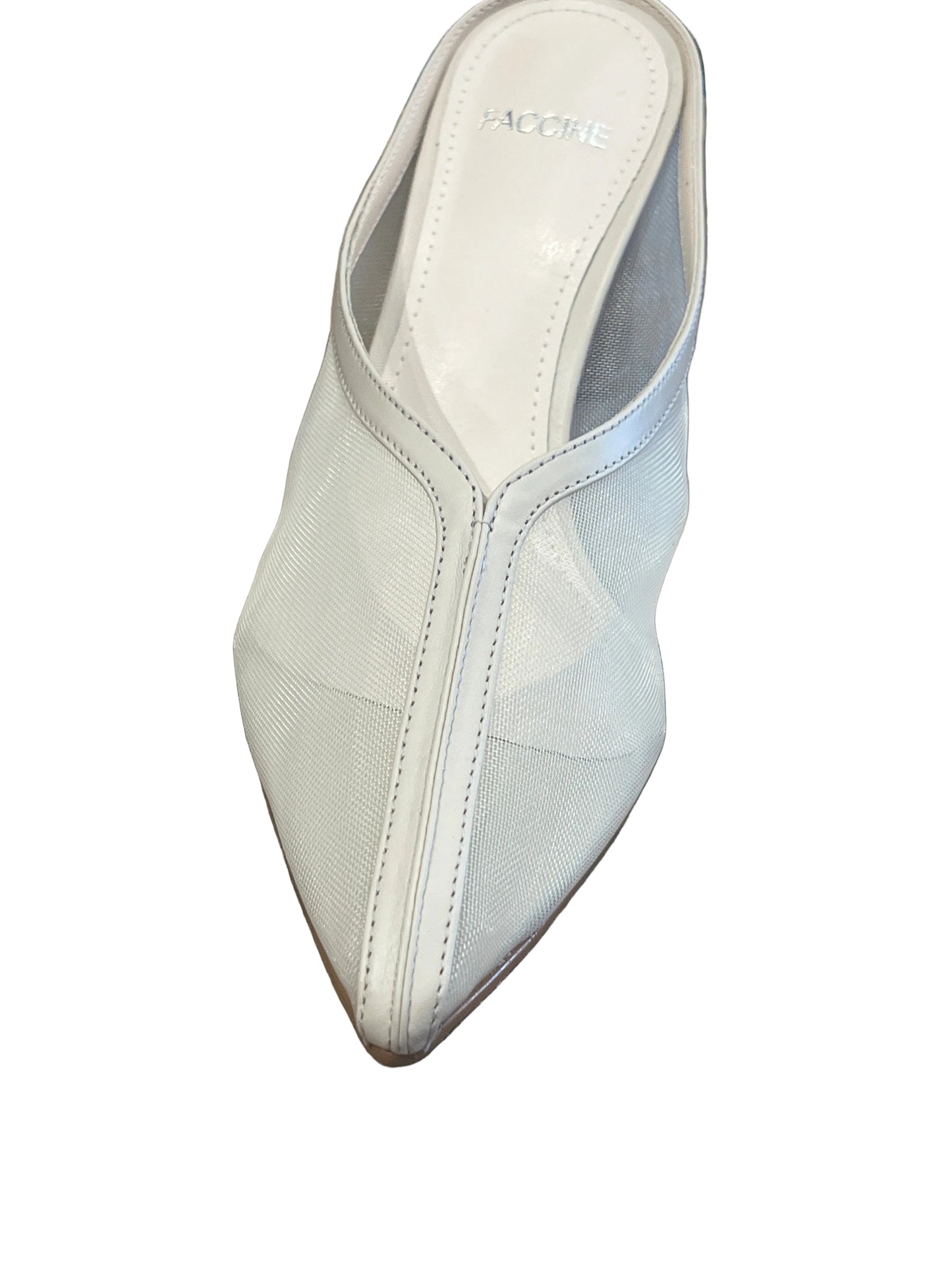 Faccine Brielle Nude Mesh Mule (8620I MAD130)
