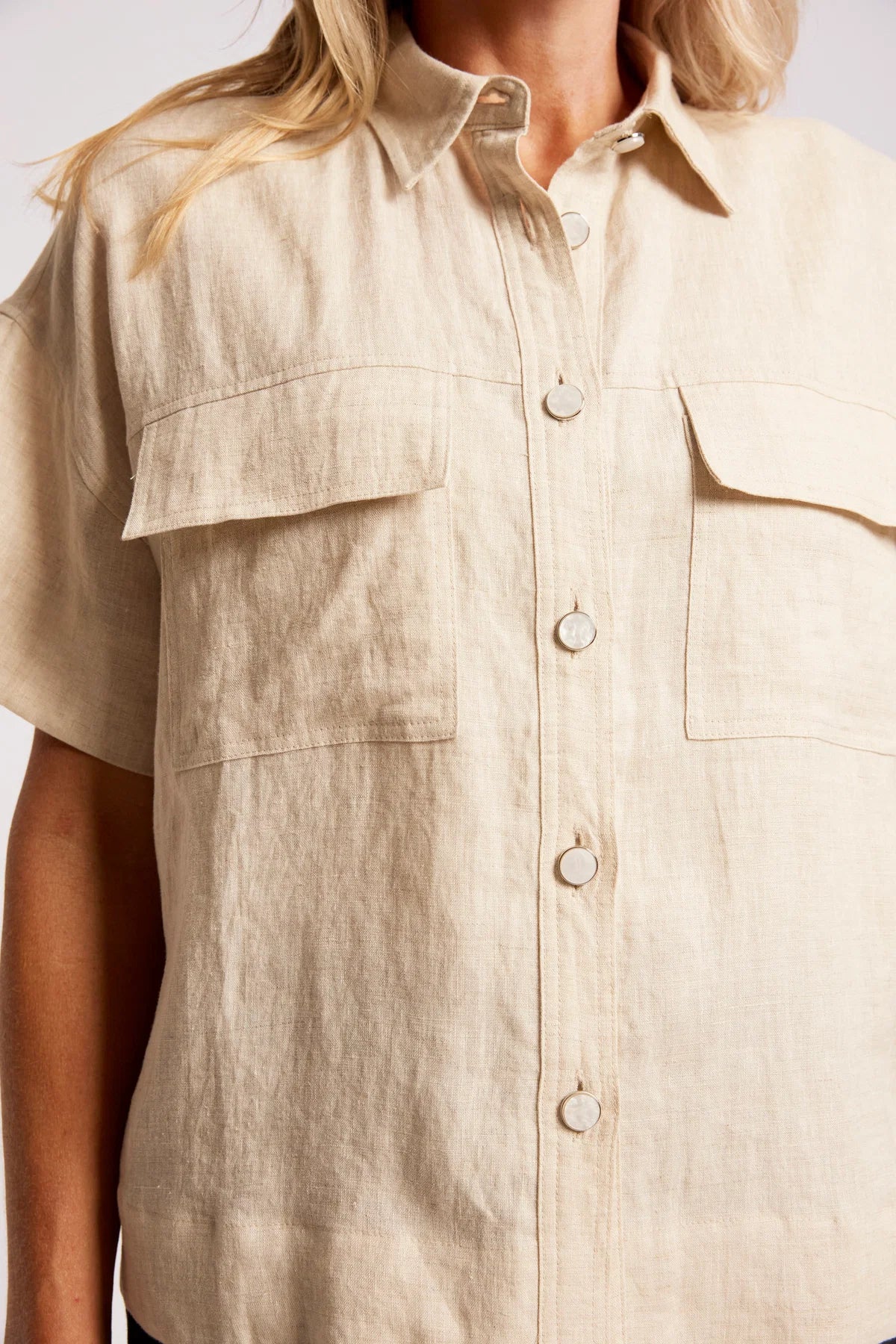 Eb + Eve Maris Shirt in Tusk