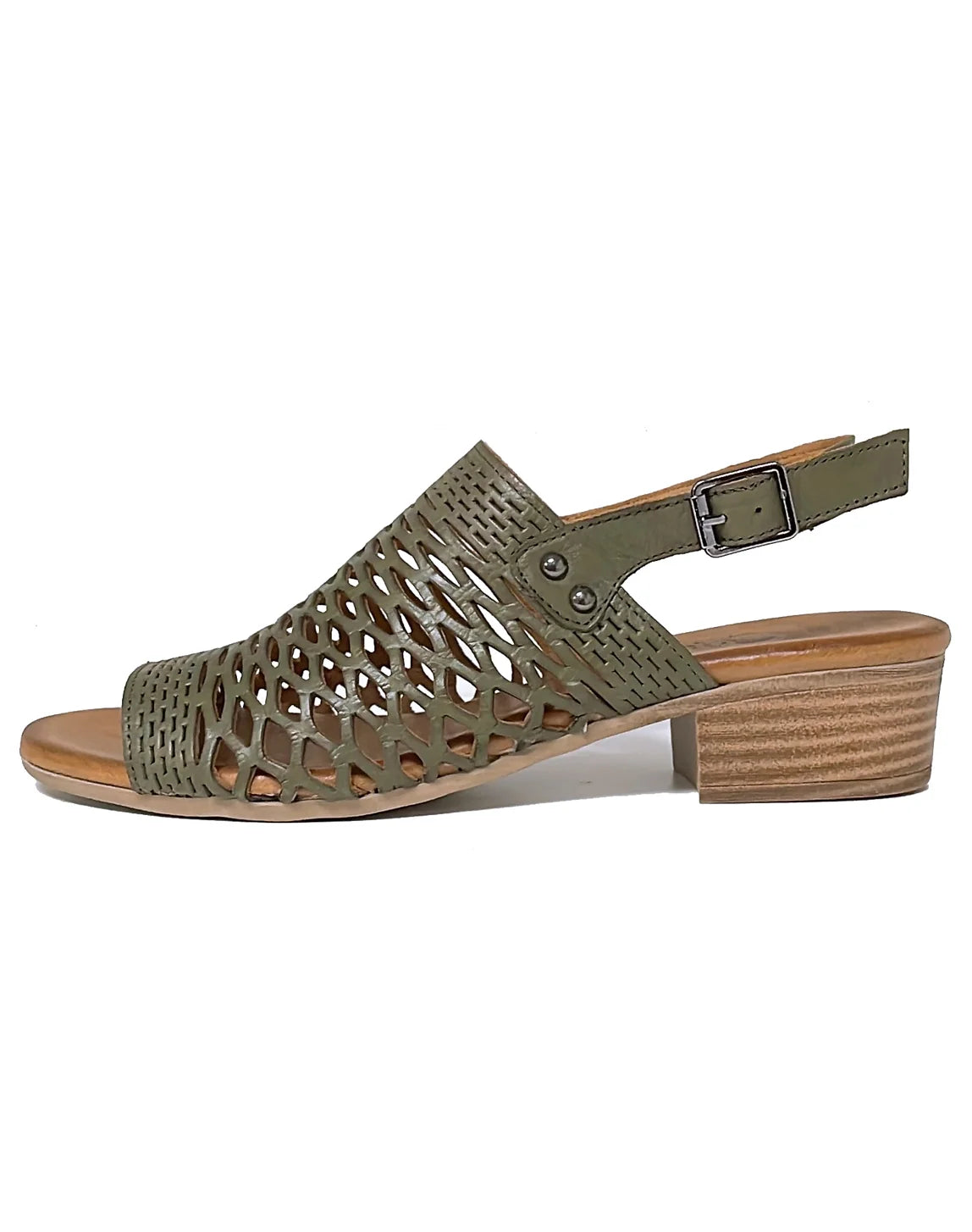 Cabello Active Alaca Olive Sandals