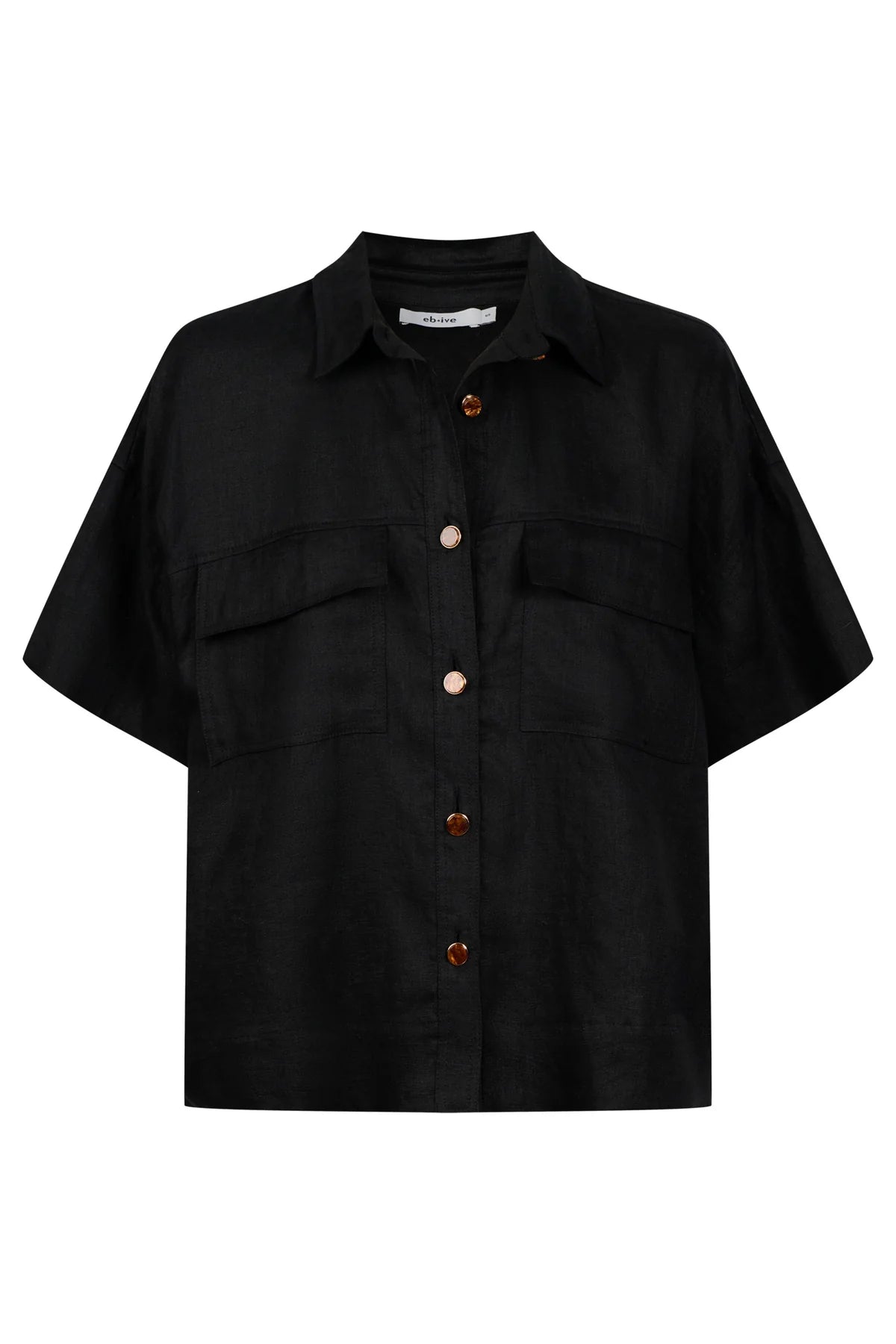 Eb + Eve Maris Shirt in Black