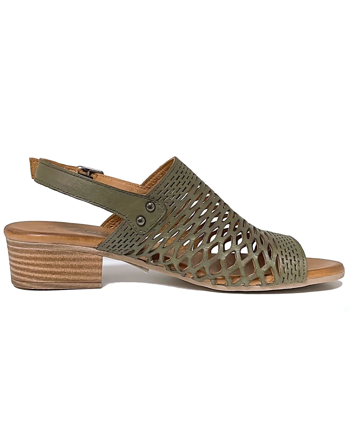 Cabello Active Alaca Olive Sandals