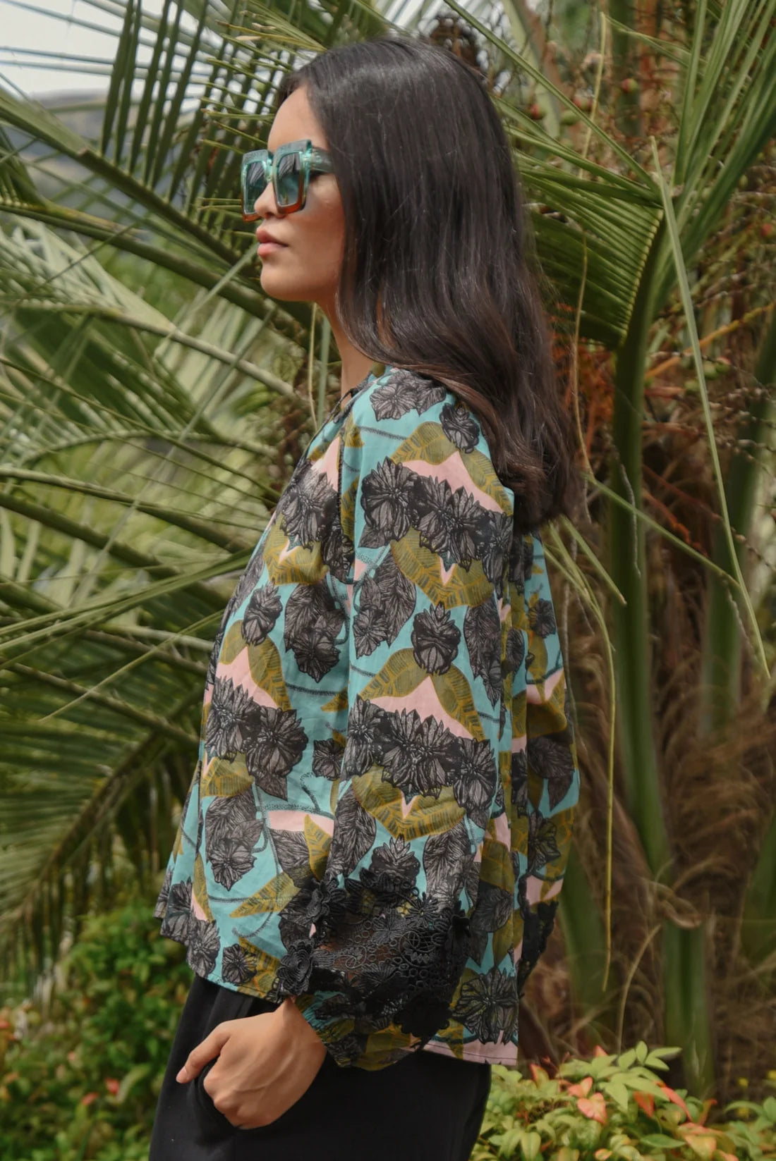 COOP by Trelise Cooper Lace to the Top Blouse