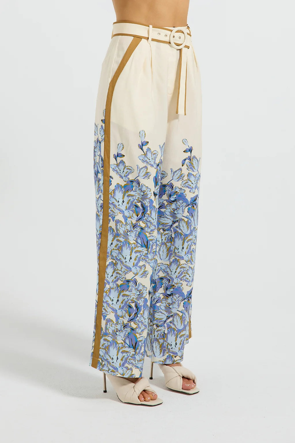 Pasduchas Bowie Pant in Bluebell Floral