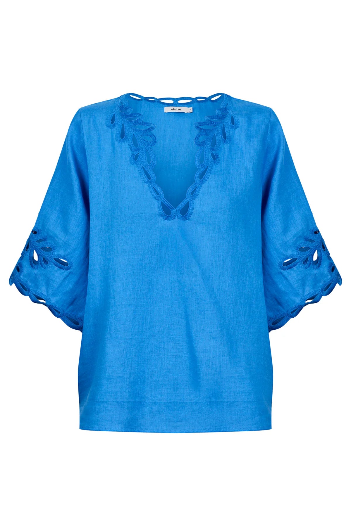 Eb + Eve Maris Top in Marine Blue