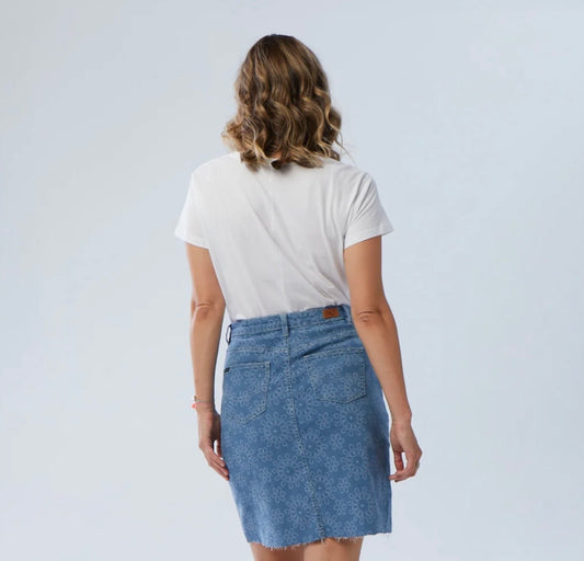 New London T Shirt - White