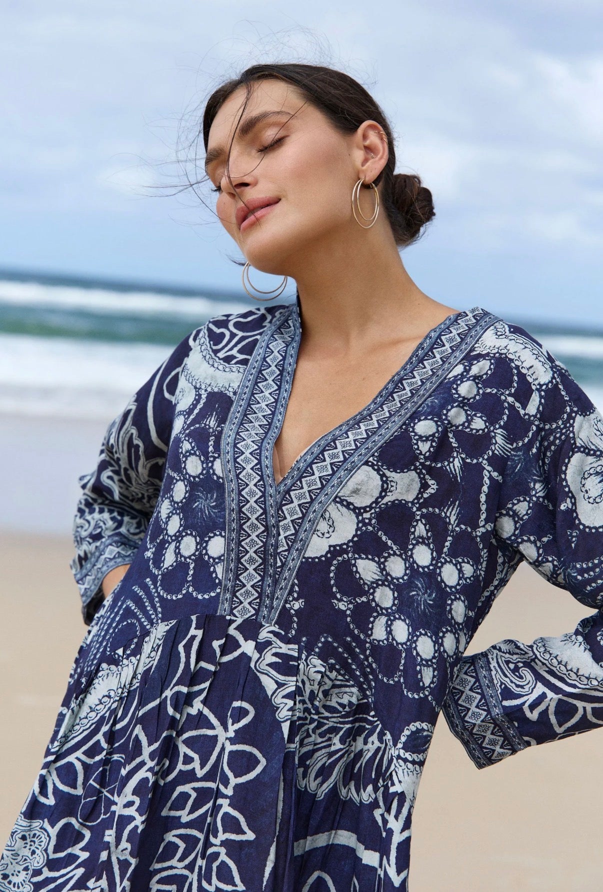 Naudic Penelope Maxi Dress