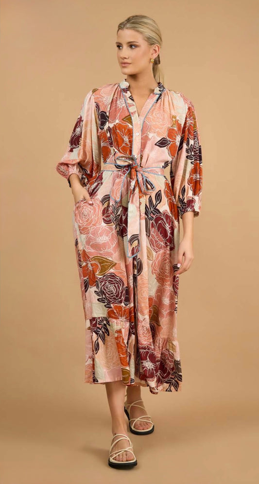 Collectivo Fern Dress - Women Power
