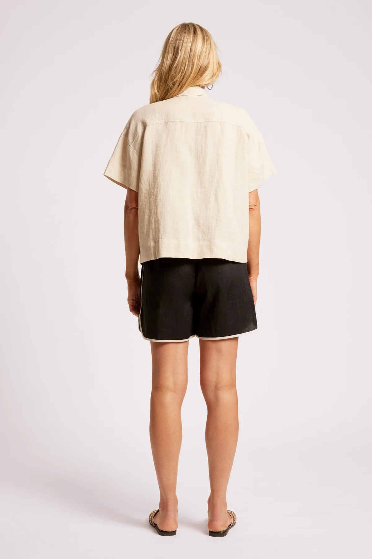 Eb + Eve Maris Shirt in Tusk