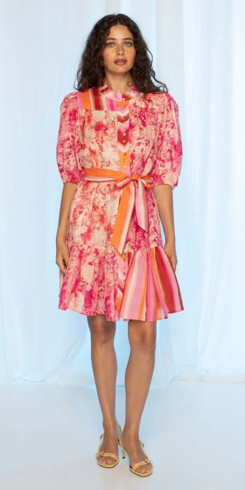 Kachel Zoey Dress  - Multi