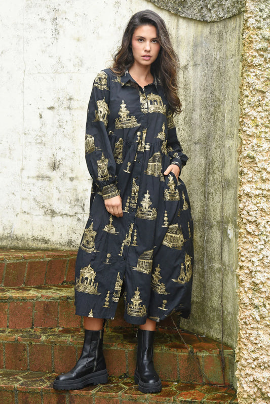 Trelise Cooper-LOOM WITH A VIEW Dress