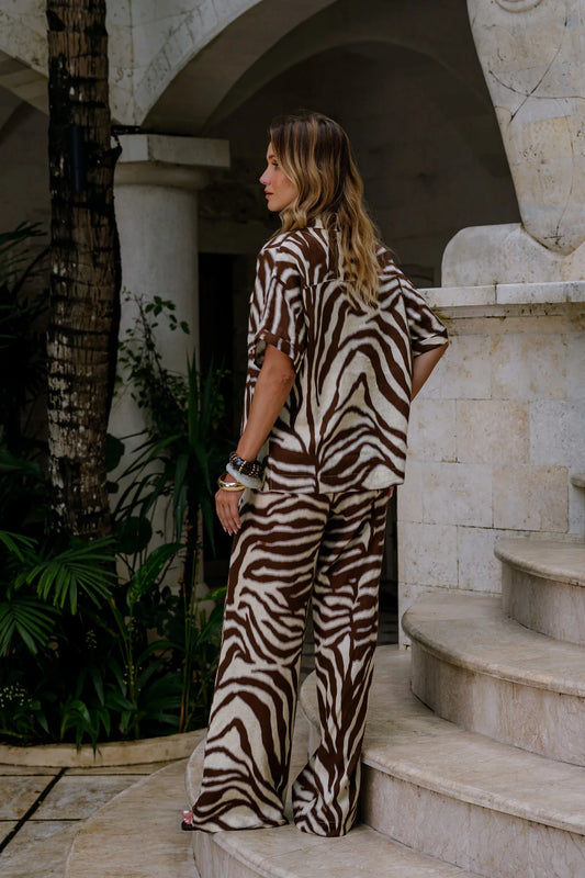 Nassaya Wild Things Pant