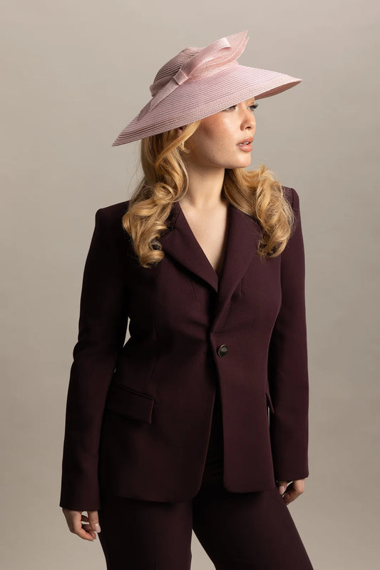 Morgan & Taylor Josephine Fascinator (pink)