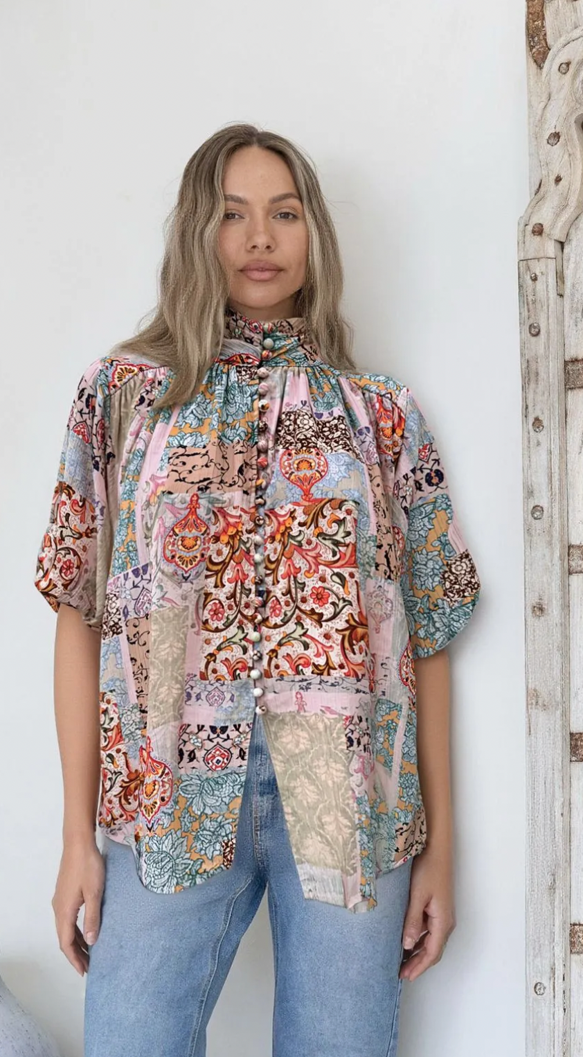 Lena Blouse