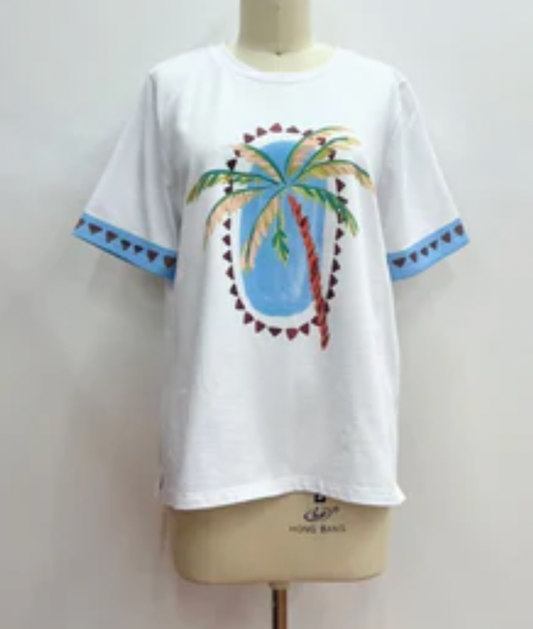 Worthier Palm tshirt