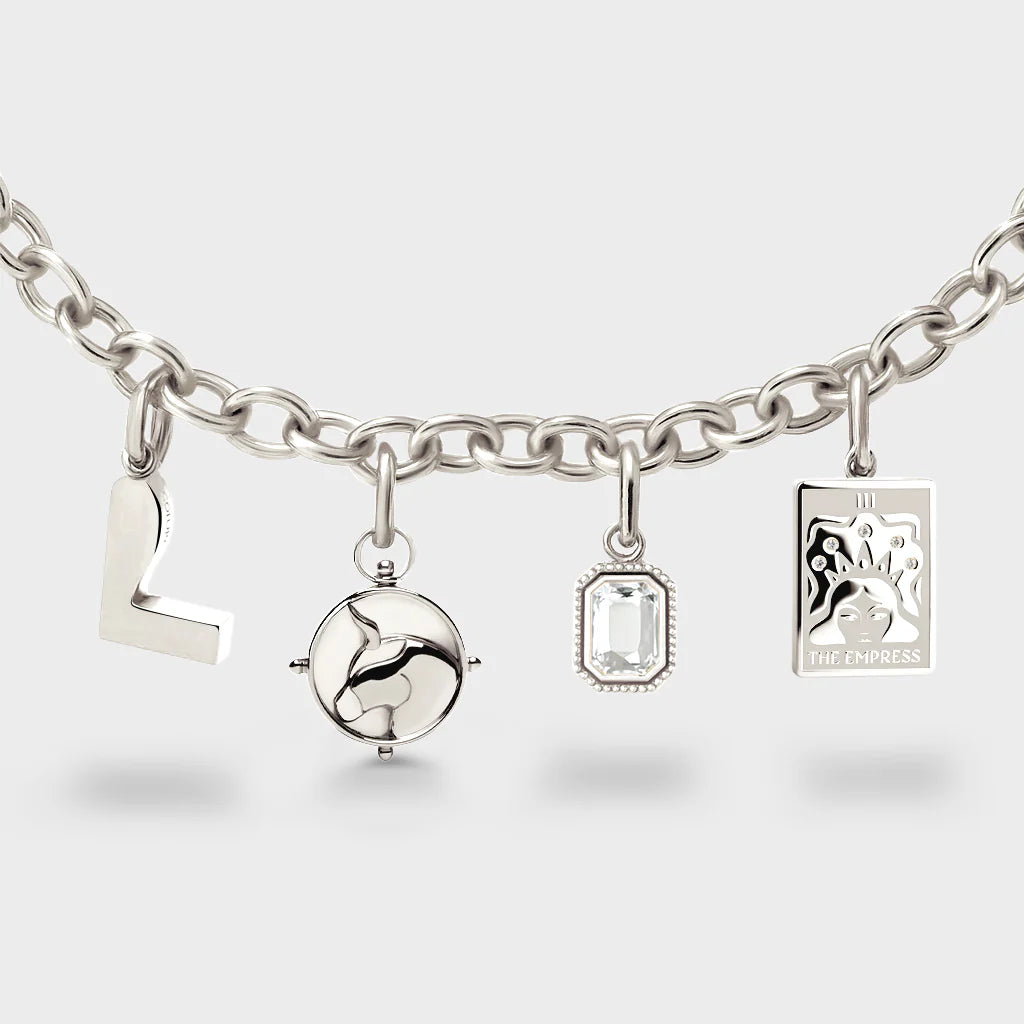 Coluri Talisman Charm Safron & Silver