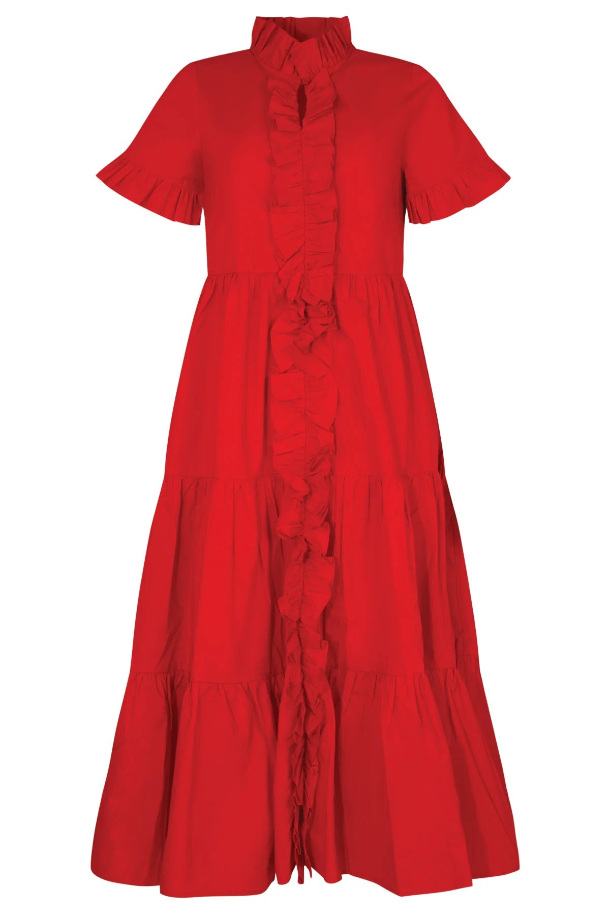 COOP by Trelise Cooper Frillaxed Red Dress