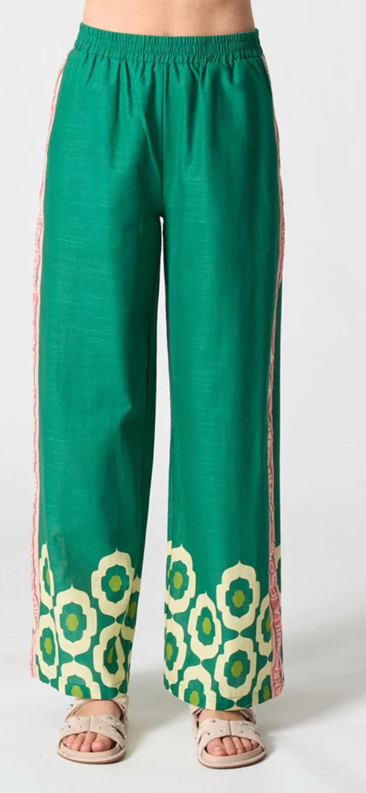 Walnut- Madrid Pant -Mosaique