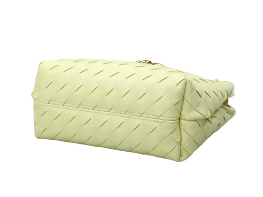 D’ORA L’ORO Demi Mini Woven Bag