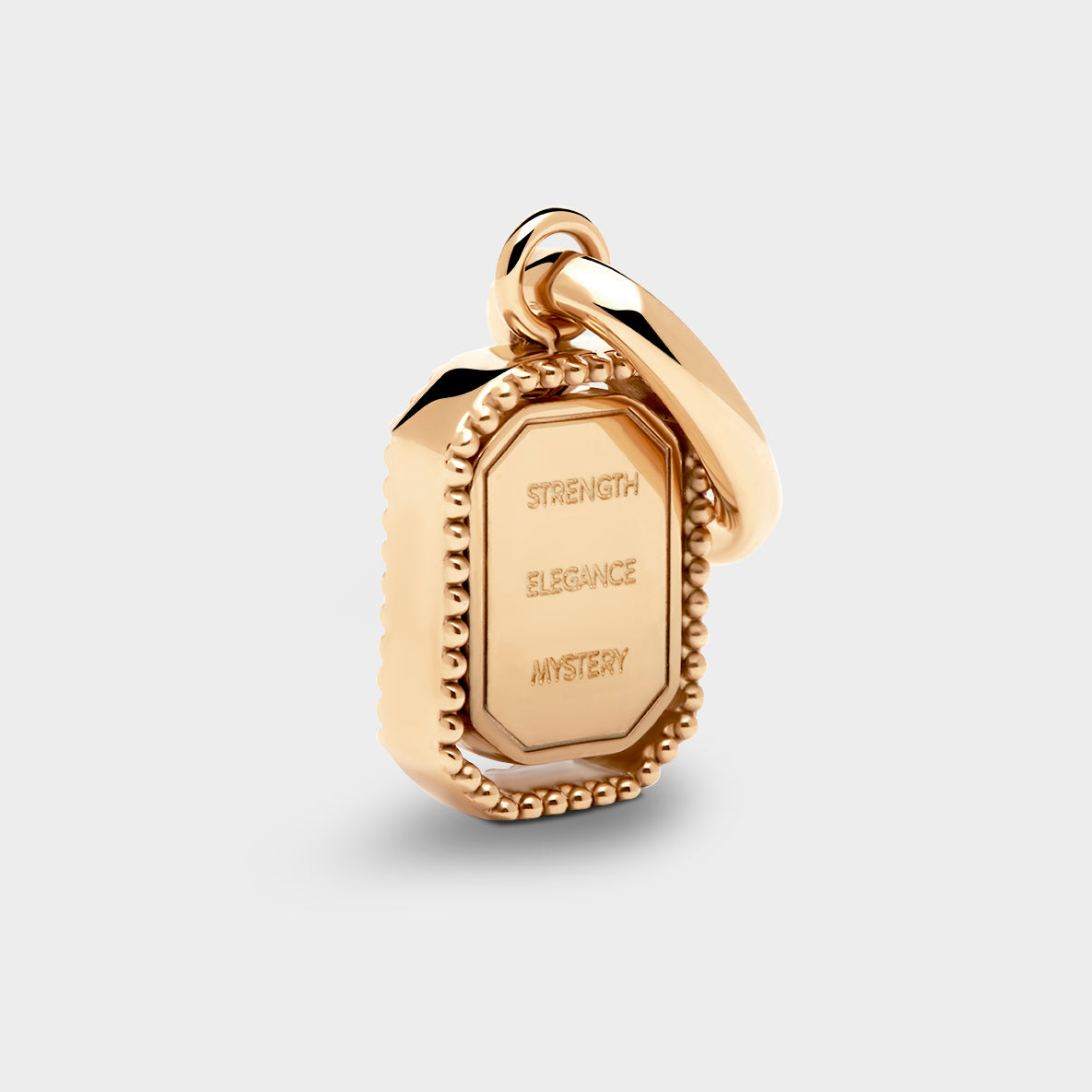 Coluri Talisman Charm Black & Gold