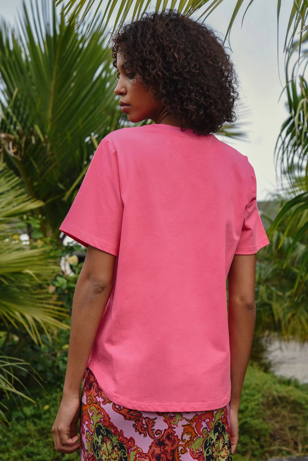 COOP by Trelise Cooper Bloom Service Tee Pink & Red