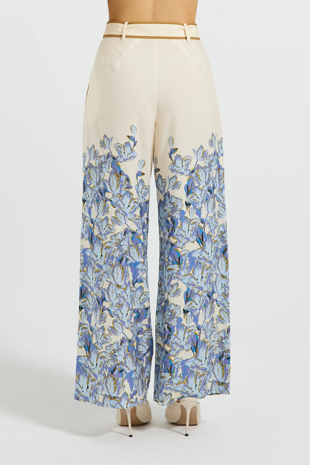 Pasduchas Bowie Pant in Bluebell Floral
