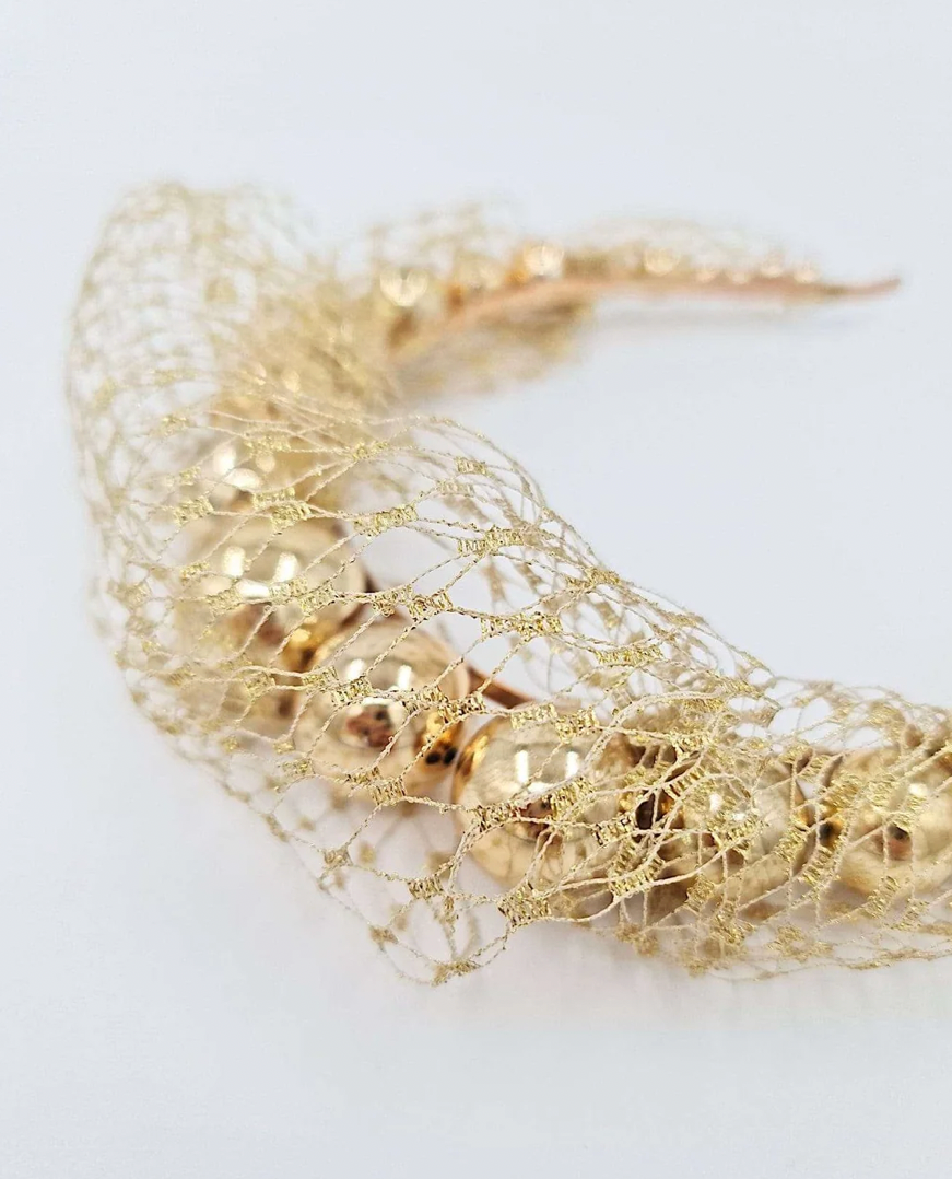 FORD MILLINERY -Camilla Gold