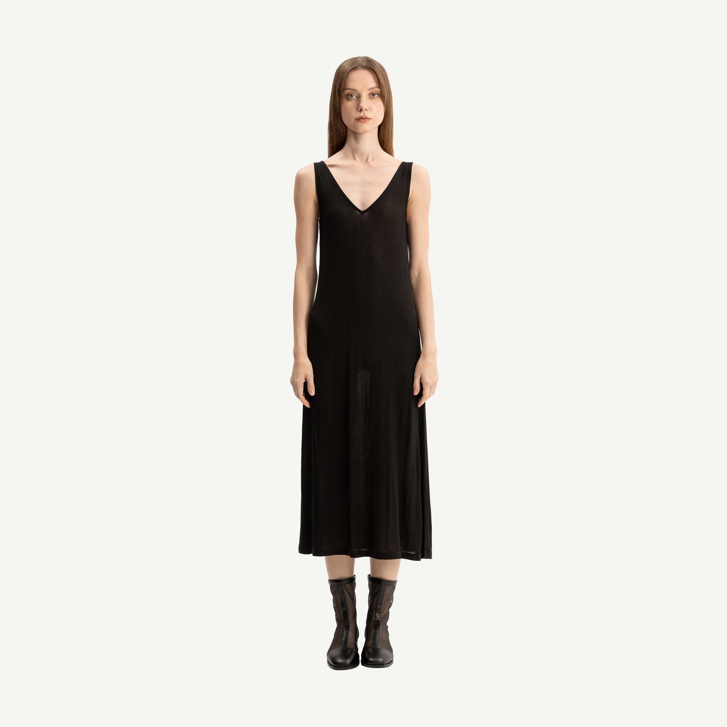 Bone & Arrow Corian Slip Dress