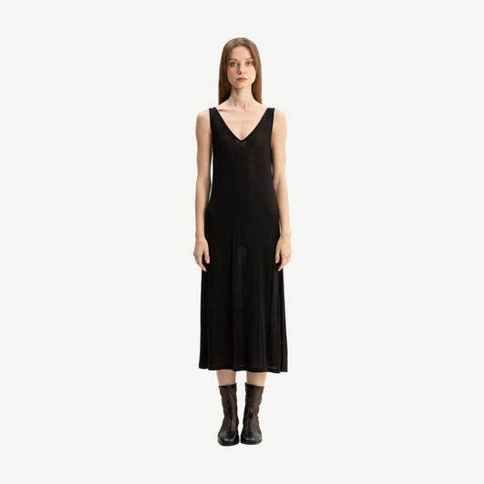 Bone & Arrow Corian Slip Dress