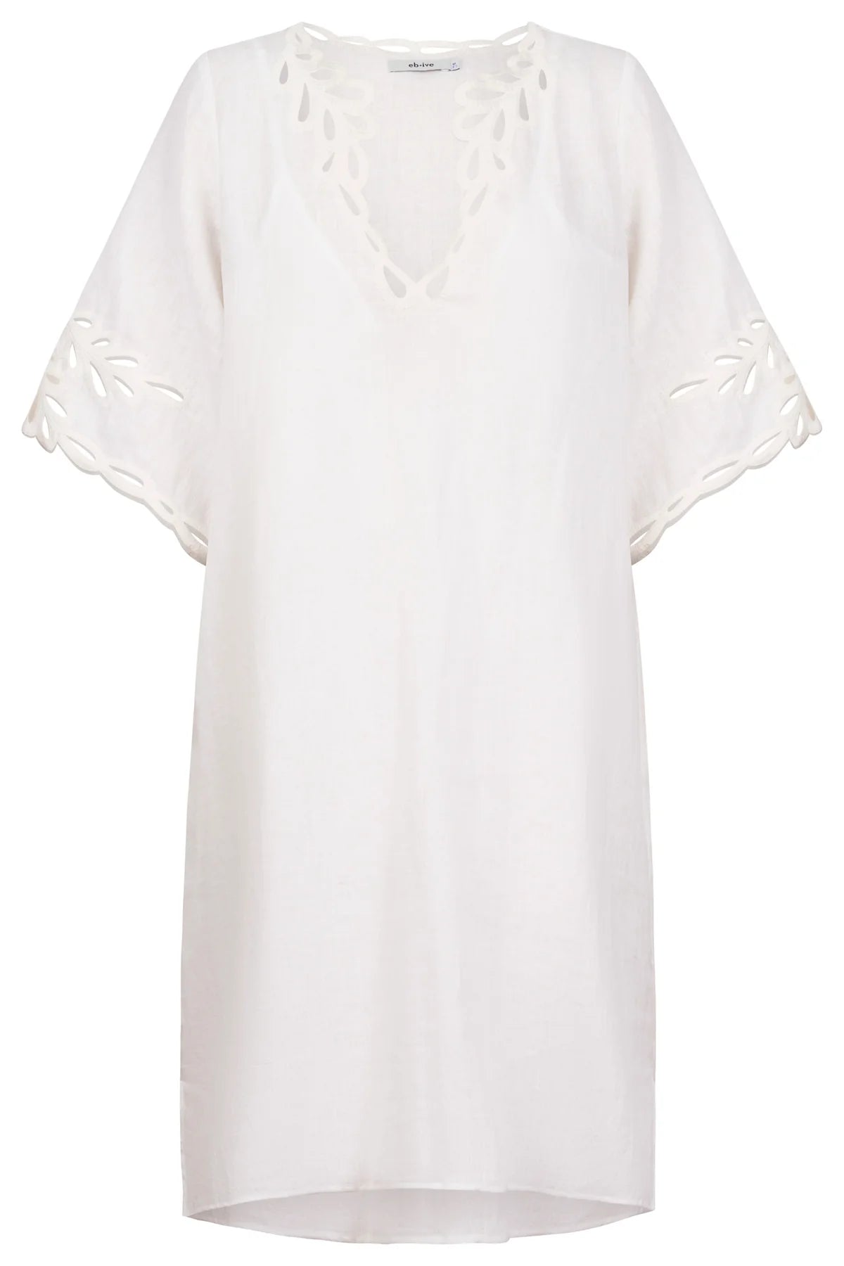 Eb + Eve Maris Dress in White
