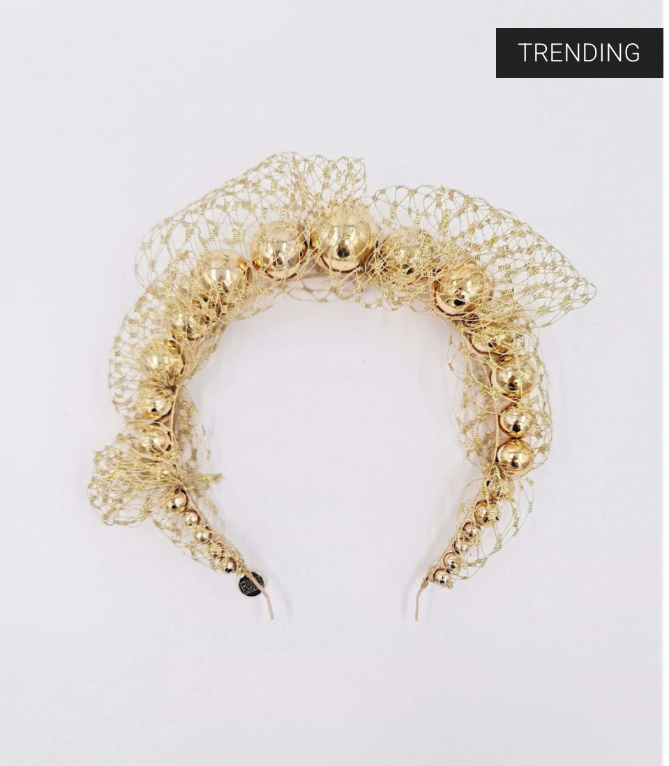 FORD MILLINERY -Camilla Gold