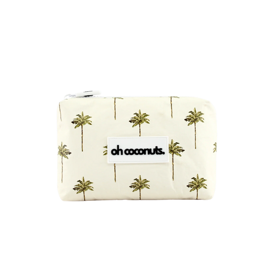 Oh Coconut Wallet Pouch -  LA Palms