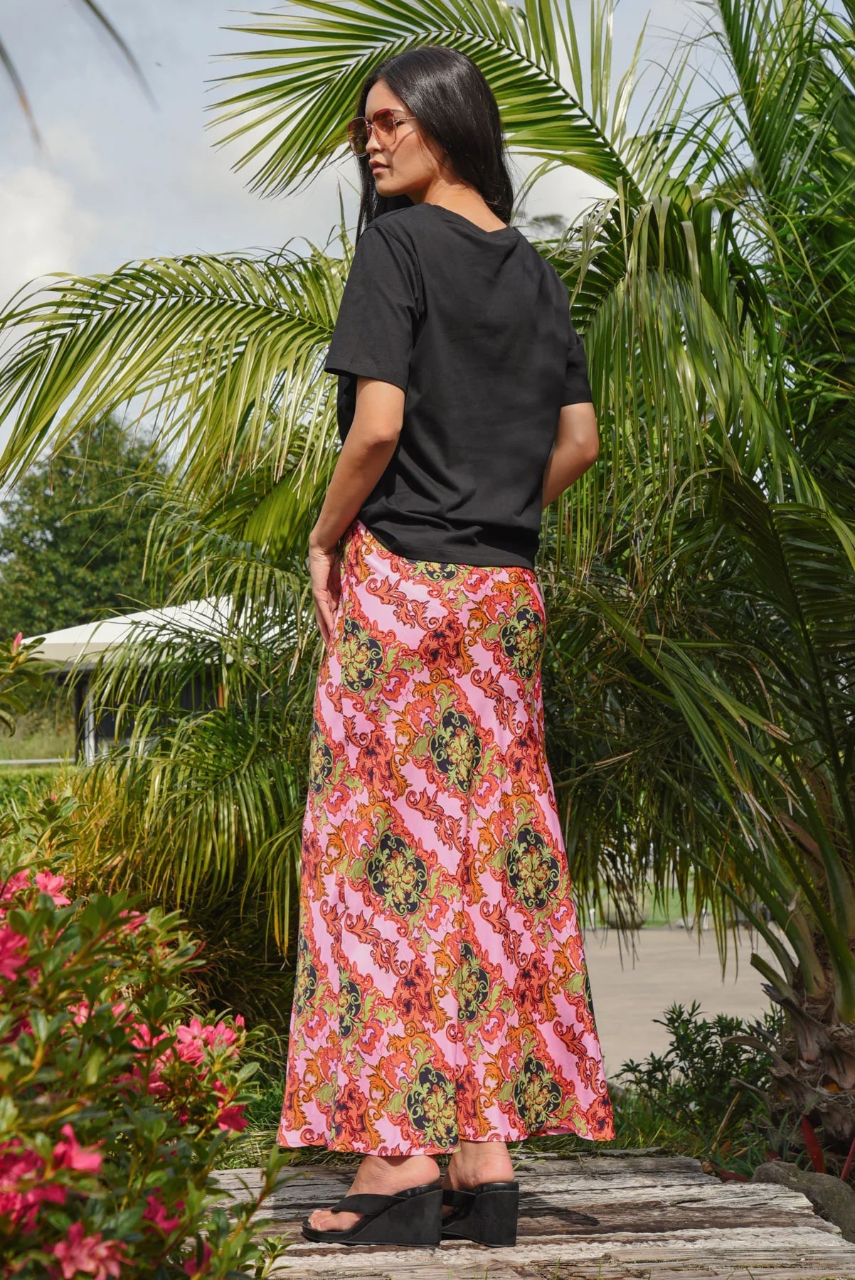 COOP by Trelise Cooper Bias the Way Skirt Pink