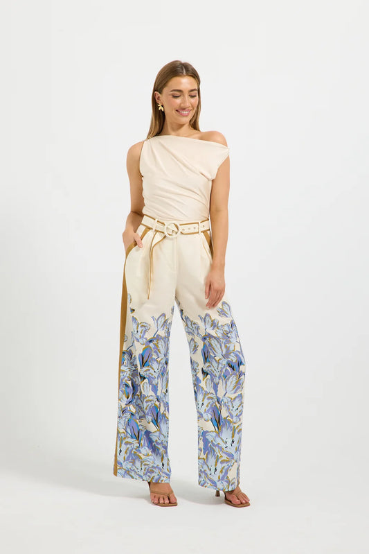 Pasduchas Bowie Pant in Bluebell Floral