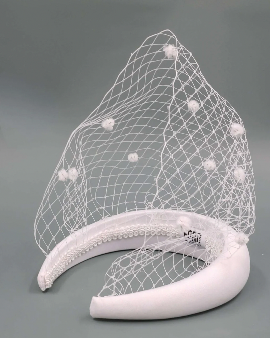 FORD MILLINERY - KATY White
