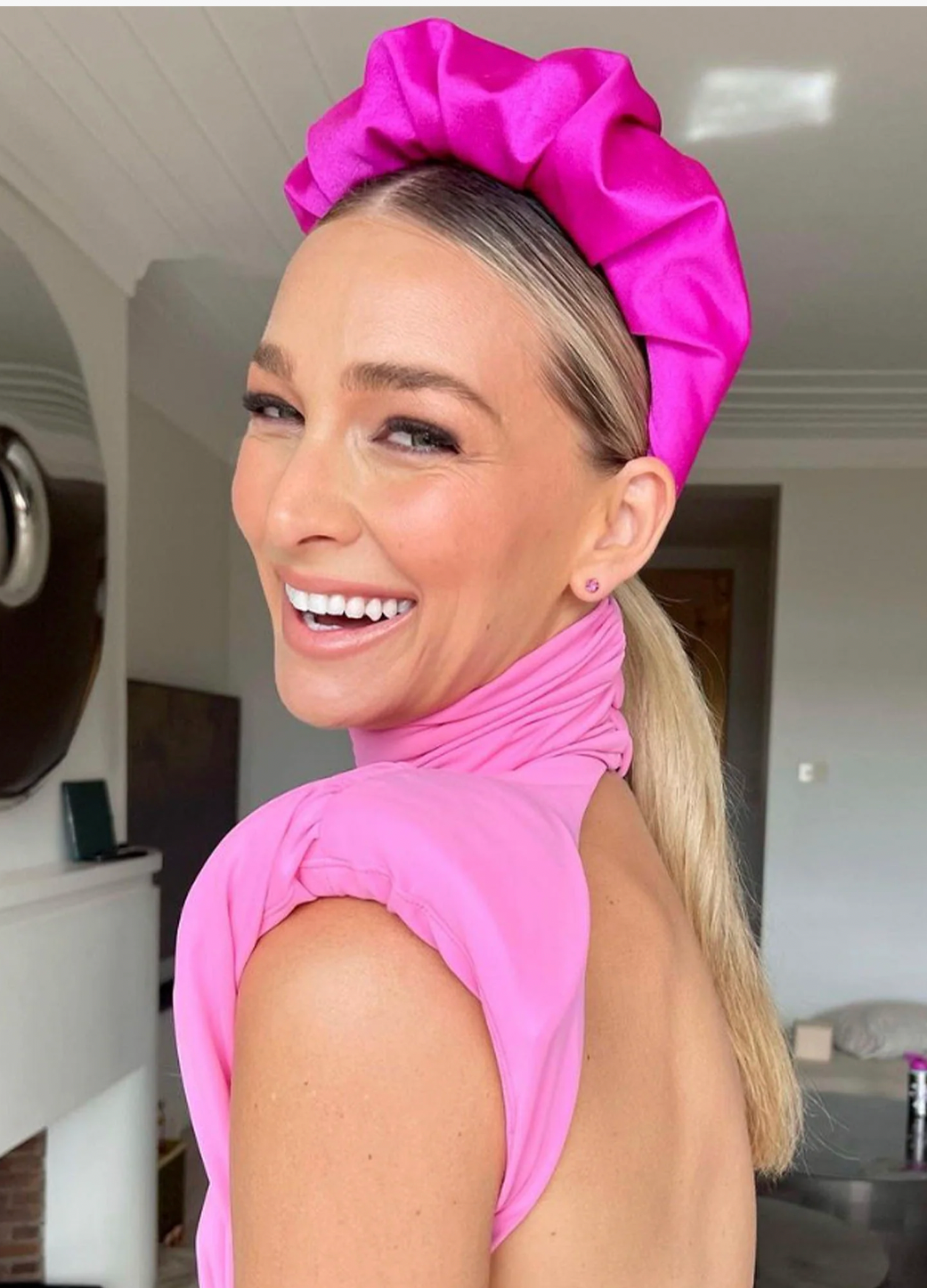 FORD MILLINERY - Jude Hot pink