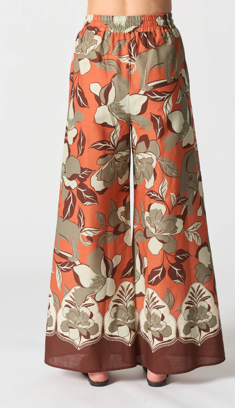Walnut Vermont Pant Jaguar Jungle Orange