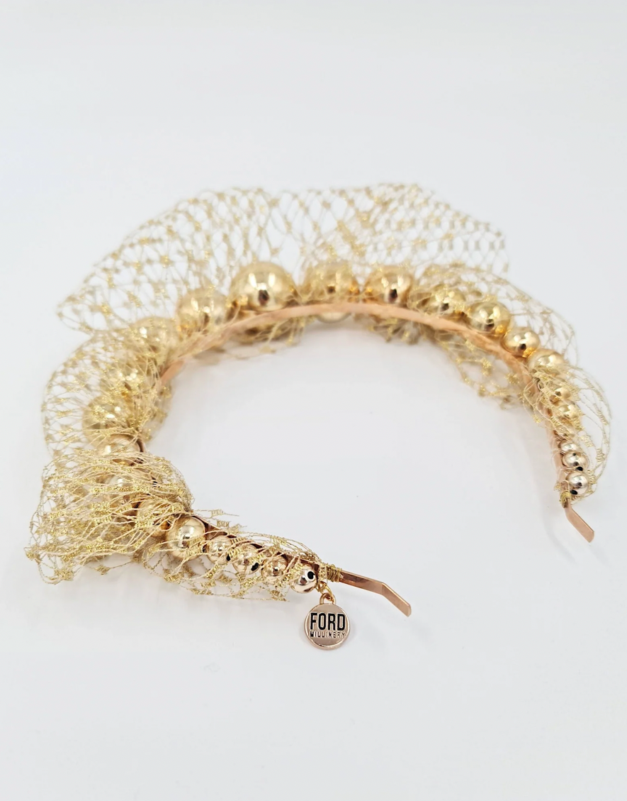 FORD MILLINERY -Camilla Gold