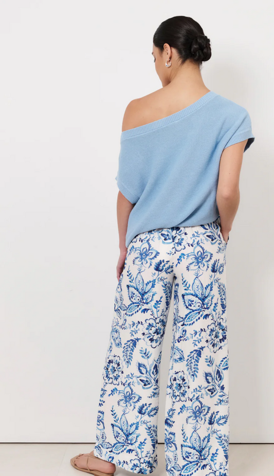 Adorne Parker Wide Leg Pants
