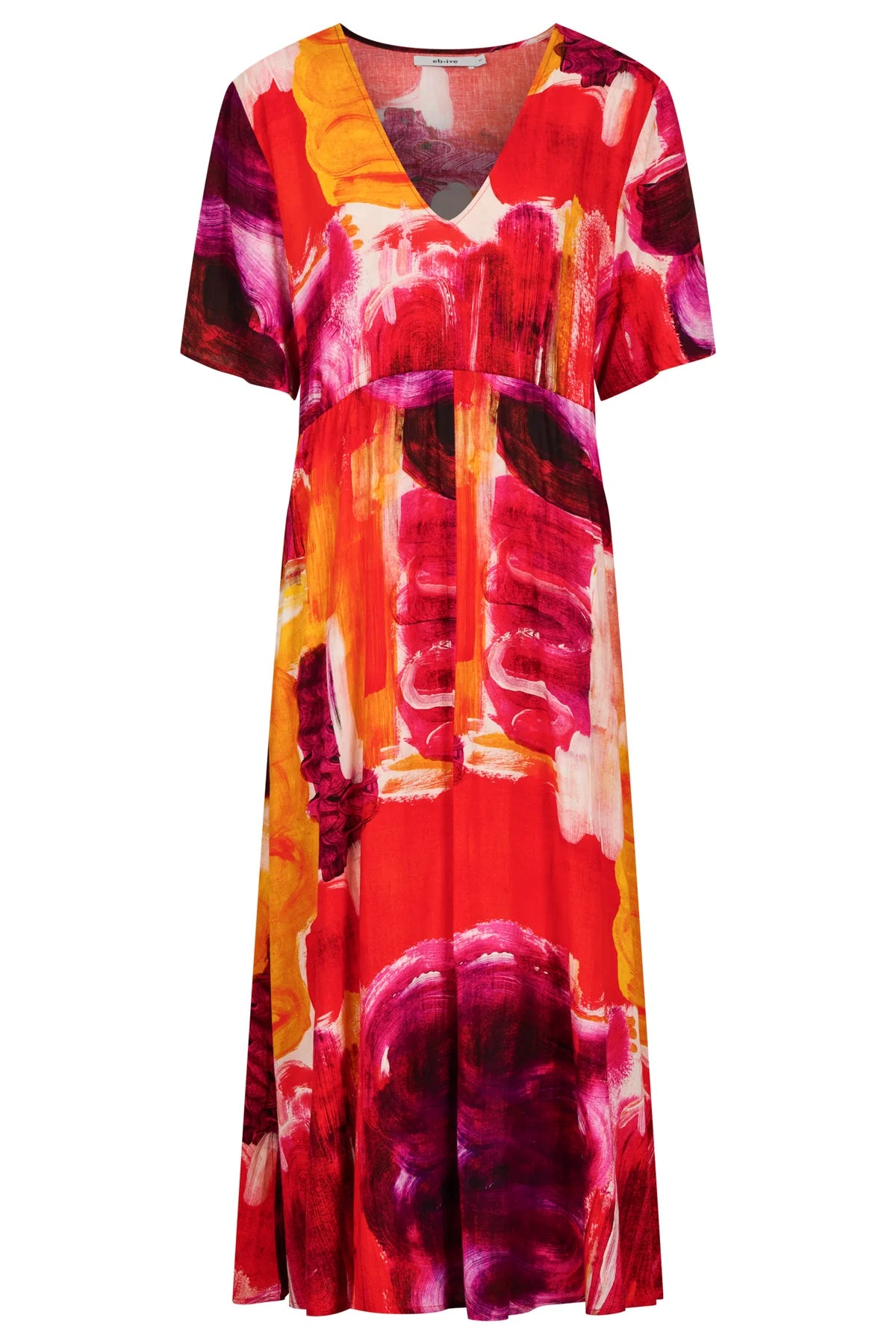 Eb + Eve Palmera Tie Maxi Dress in Solara