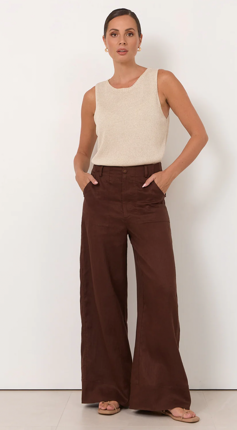 Adorne- Adele Wide Leg Jean